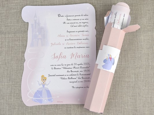 invitatie botez Disney 15727